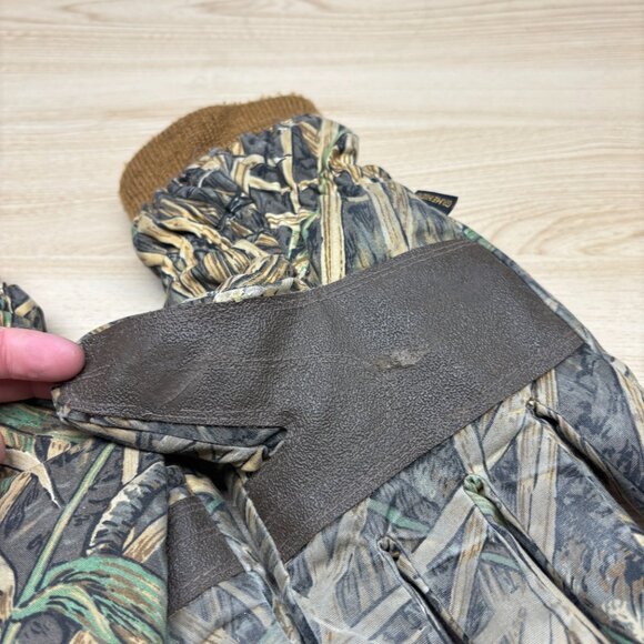 Vintage Camouflage Gloves Insulated Camo Outdoors Mens Large - Picture 7 of 11